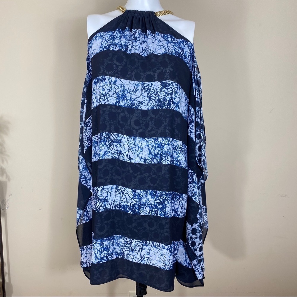Michael Kors Chain Halter Neck Summer Dress